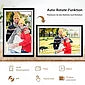 Elektronischer Fotorahmen 10,1 " Digitaler Bilderrahmen (1280 x 800 Pixel, 32 GB, Touchscreen WLAN mit Automatische Drehung Photo Video Teilen)