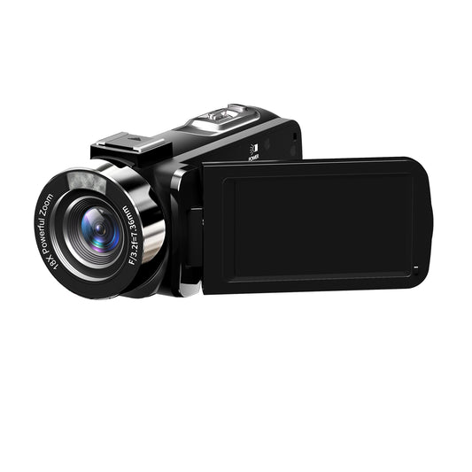 Top-Modell Digitaler Videokamera 901A - 4K: 42 MP Fotos & bis zu 90 Minuten Videorekordzeit!